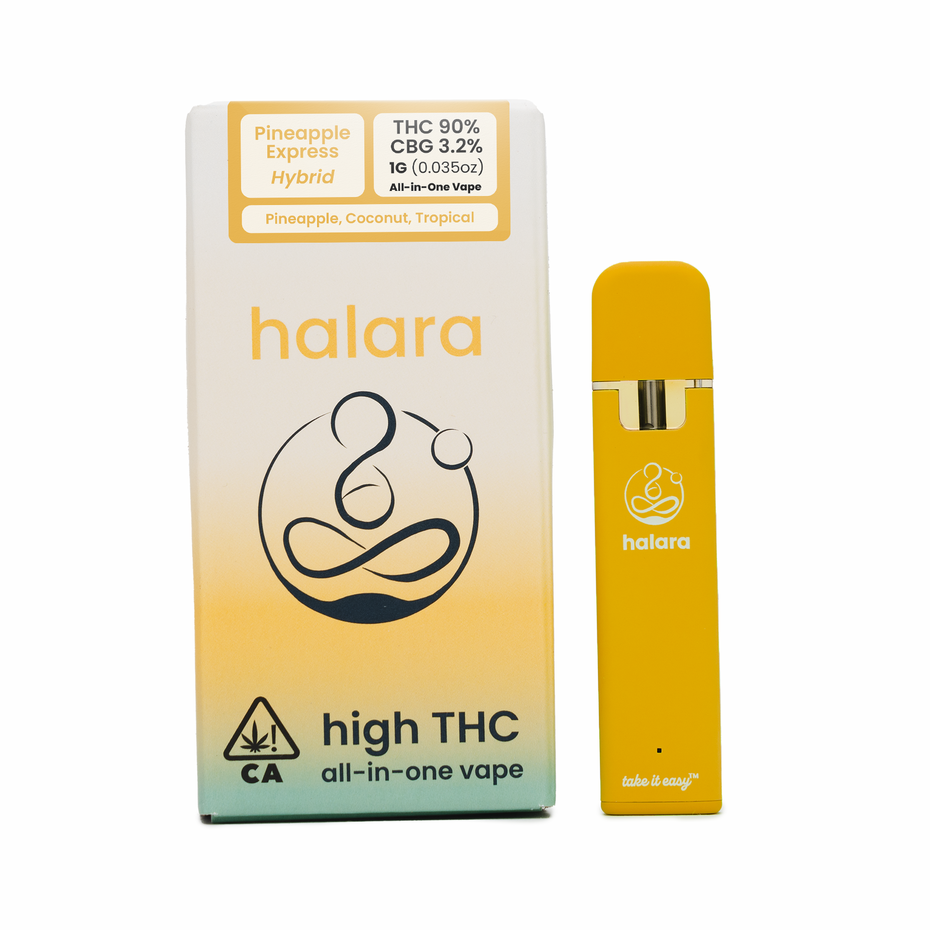 Pineapple Express - High THC All-In-One