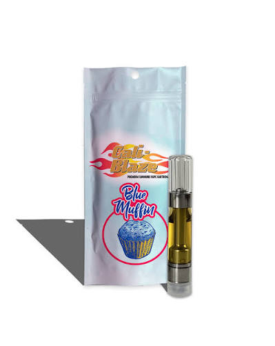 CALI-BLAZE | Vape Cart | Blue Muffin | 1g