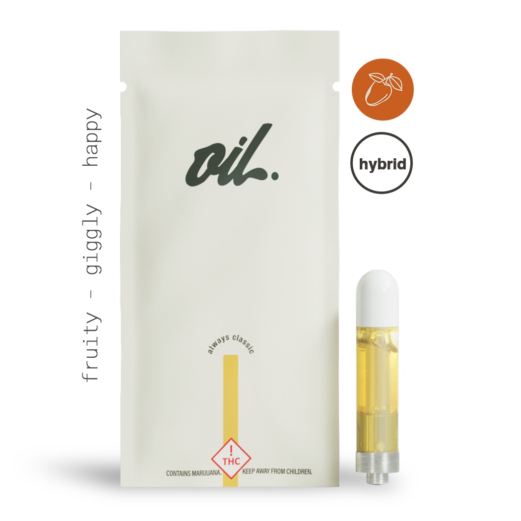Mango Kush - Cartridge (1000mg)