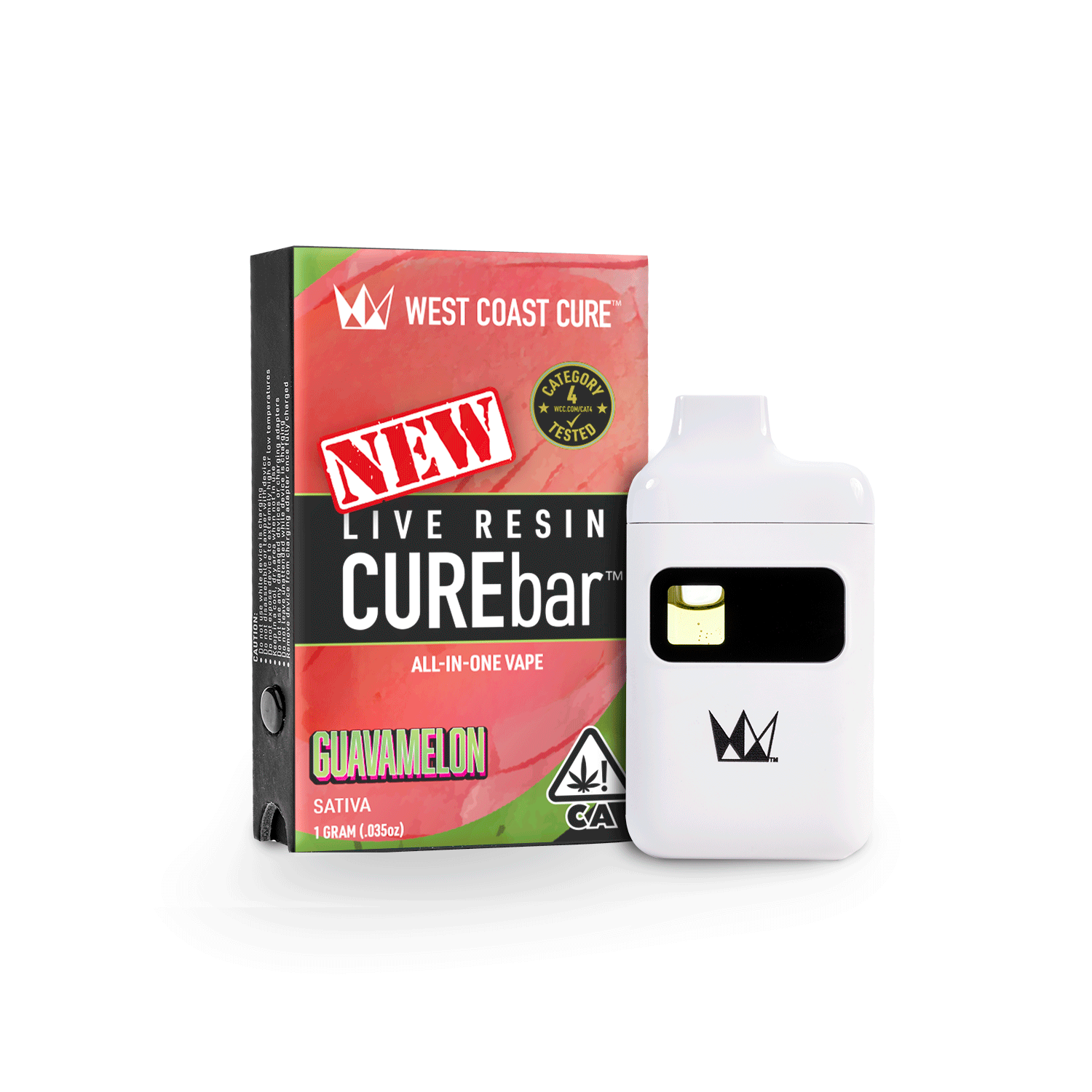 West Coast Cure | Guavamelon Live Resin CUREbar - 1g