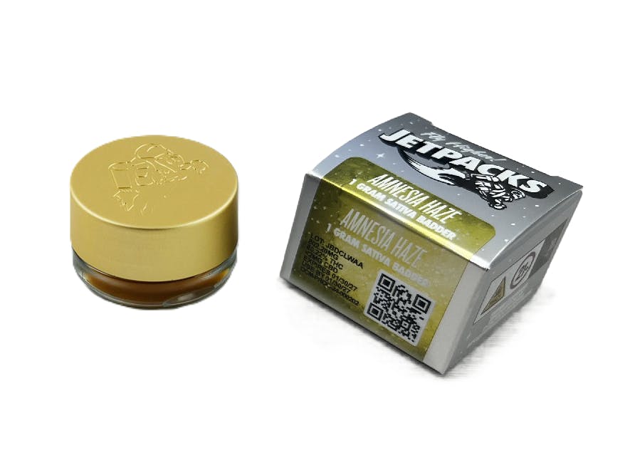 Jetpacks | Amnesia Haze | Badder | 1g