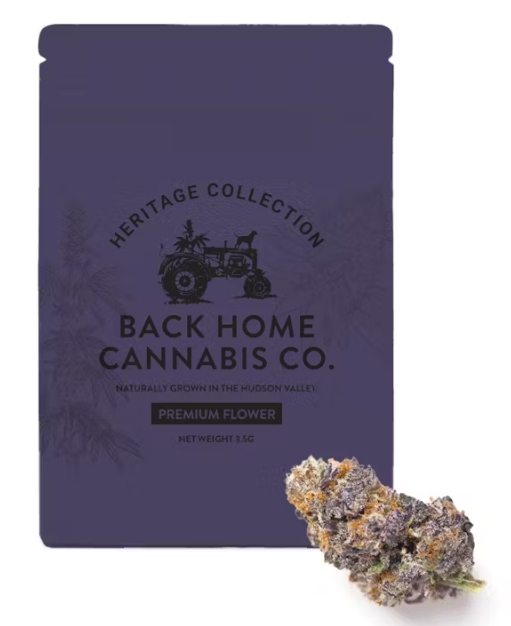 Back Home Cannabis Co. | Gorilla Glue | 3.5g