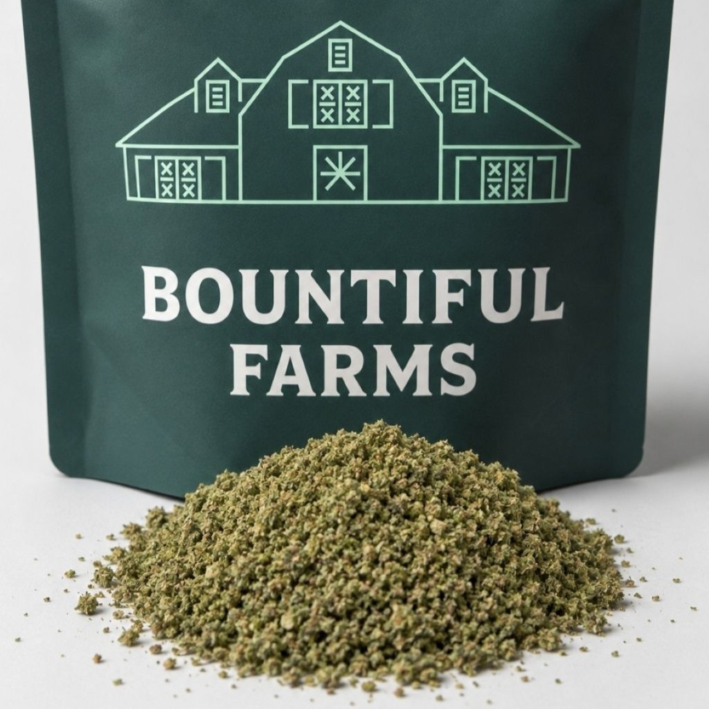 Bountiful Farms | Triangle Kush | Preground | 28g - 1oz in Rowley
