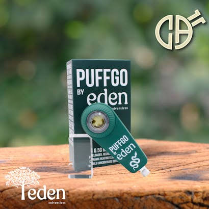 Depth Charge Live Rosin Puffgo
