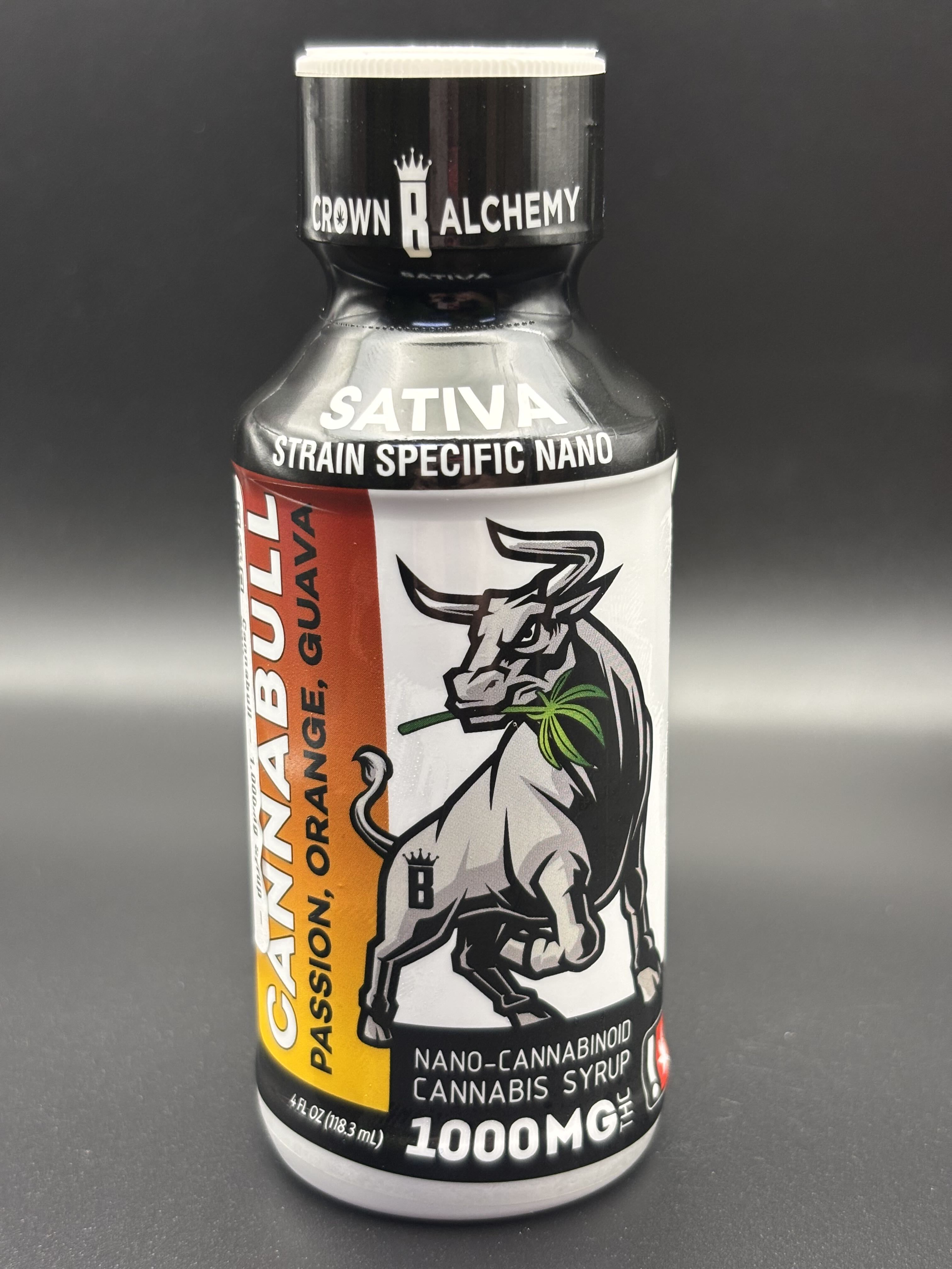 Nano-Cannabinoid Syrup | POG | 1000mg | 4 oz