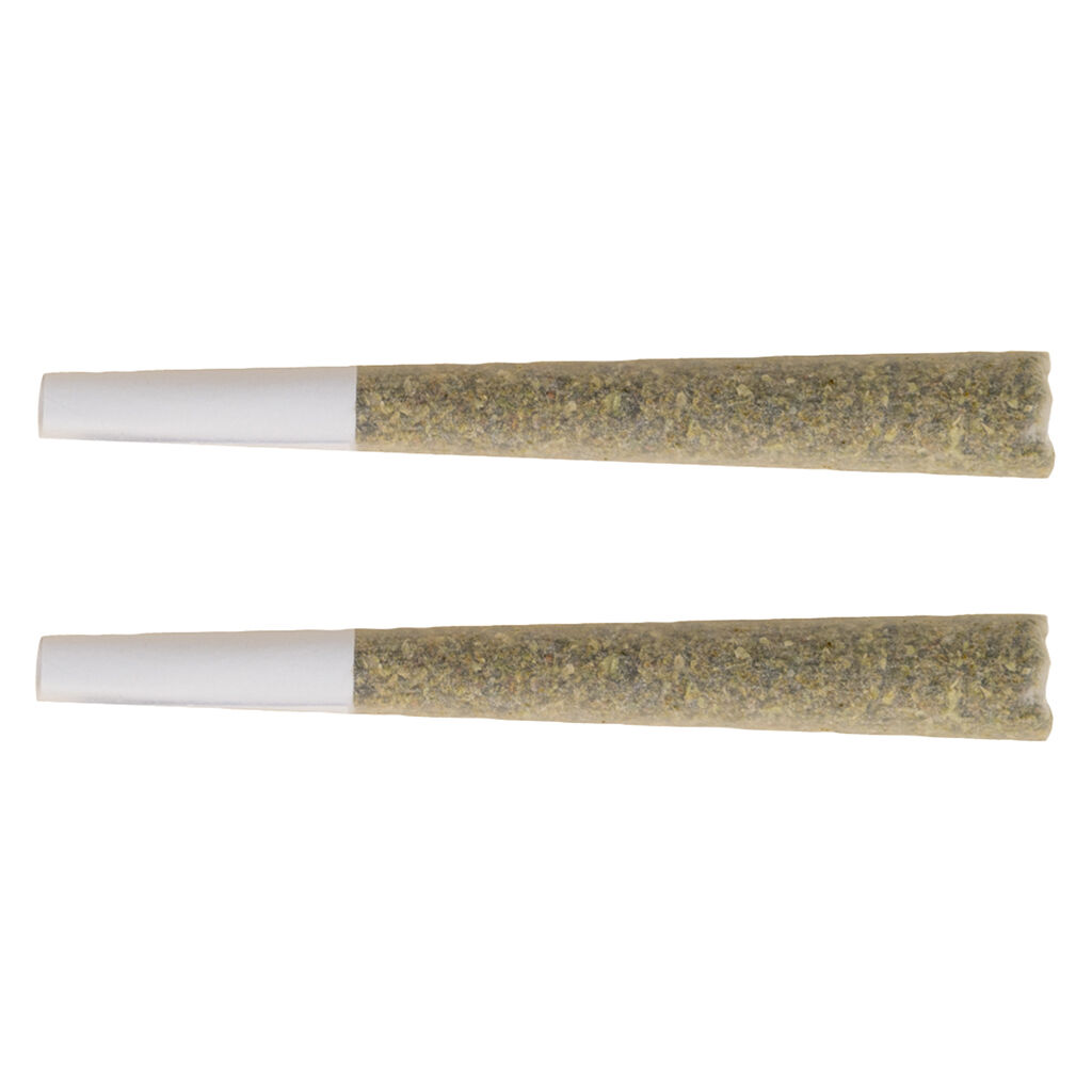 The Republic - Black Label Pre-Roll - Indica - 2x1g
