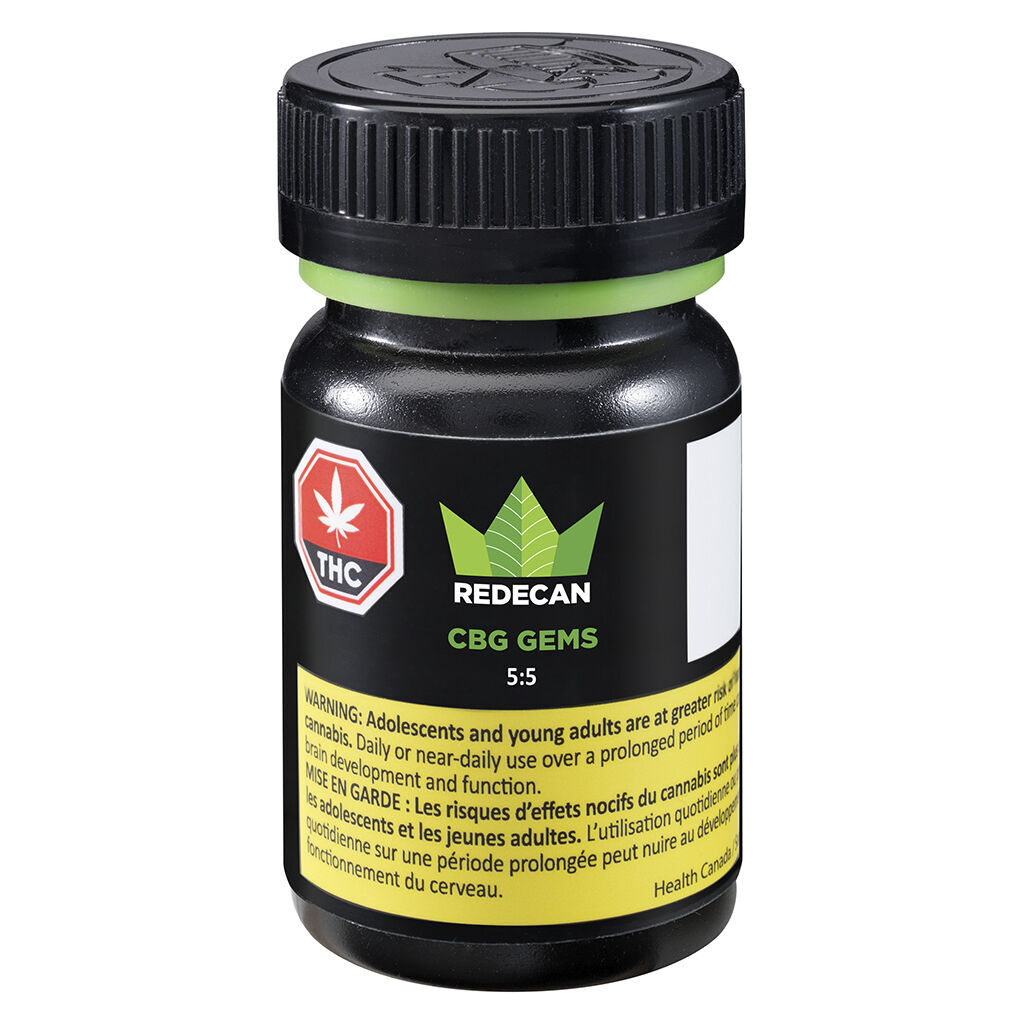 Redecan - CBG Gems 5:5 - 30 Caps