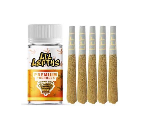 Left Coast | Orange Creamsicle | 5PK Infused Pre Roll 3.75g