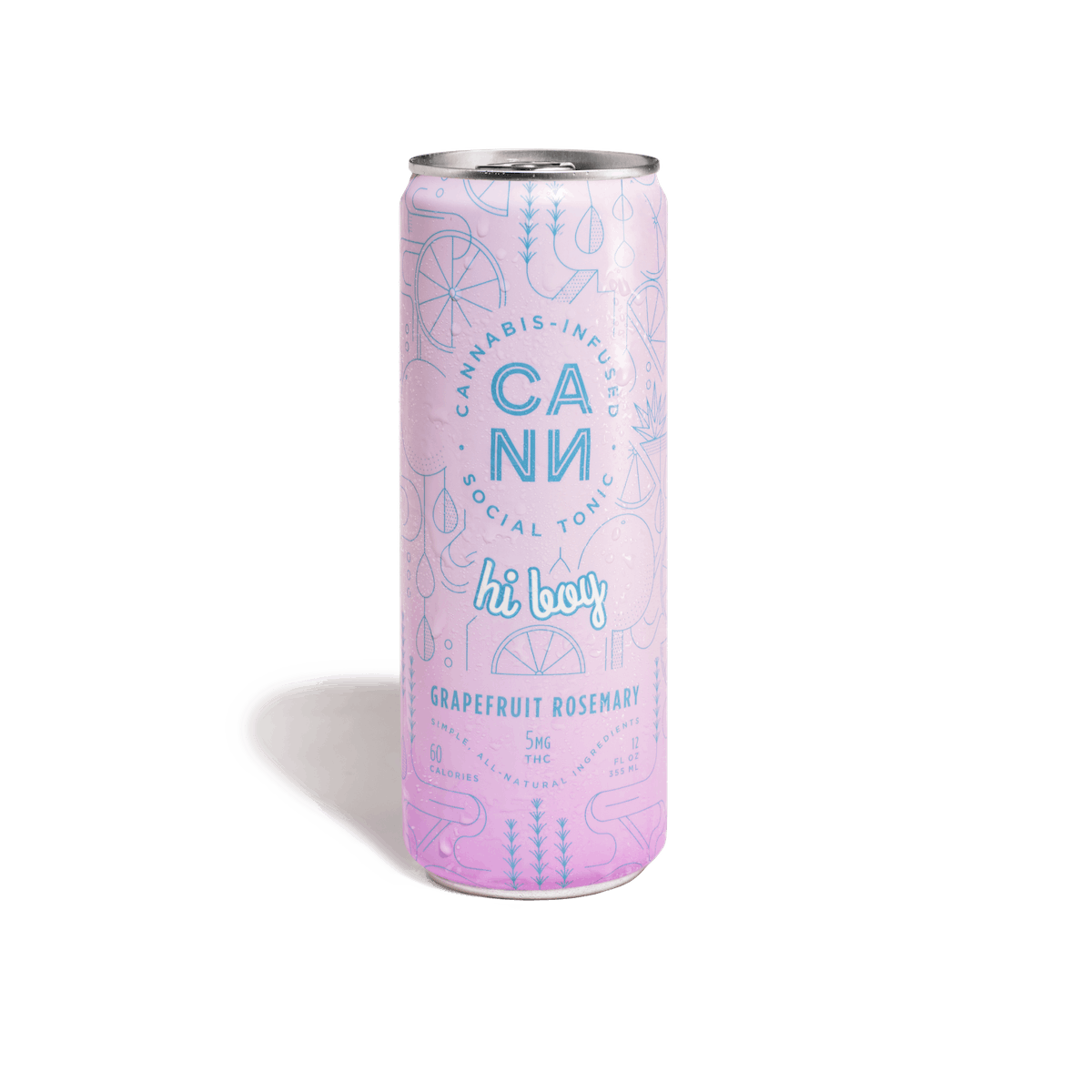 Grapefruit Rosemary 4pk