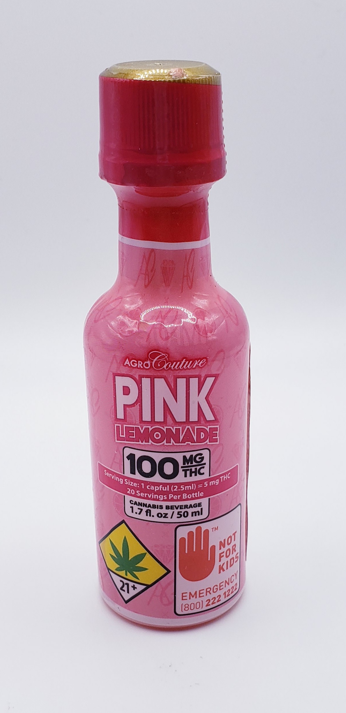Pink Lemonade Shot 100mg Agro Couture
