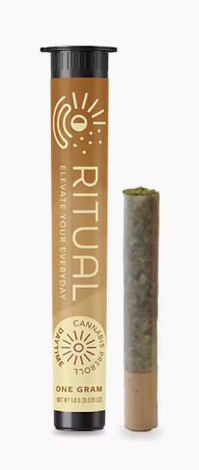 Purple Ghost Candy: PreRoll 1pk