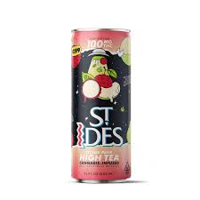 Infused Drink Pear Lychee Tea 100mg