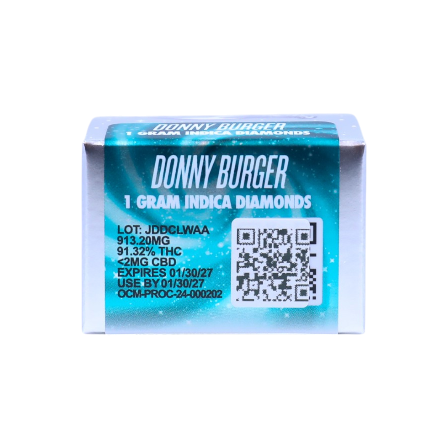Donny Burger Diamonds