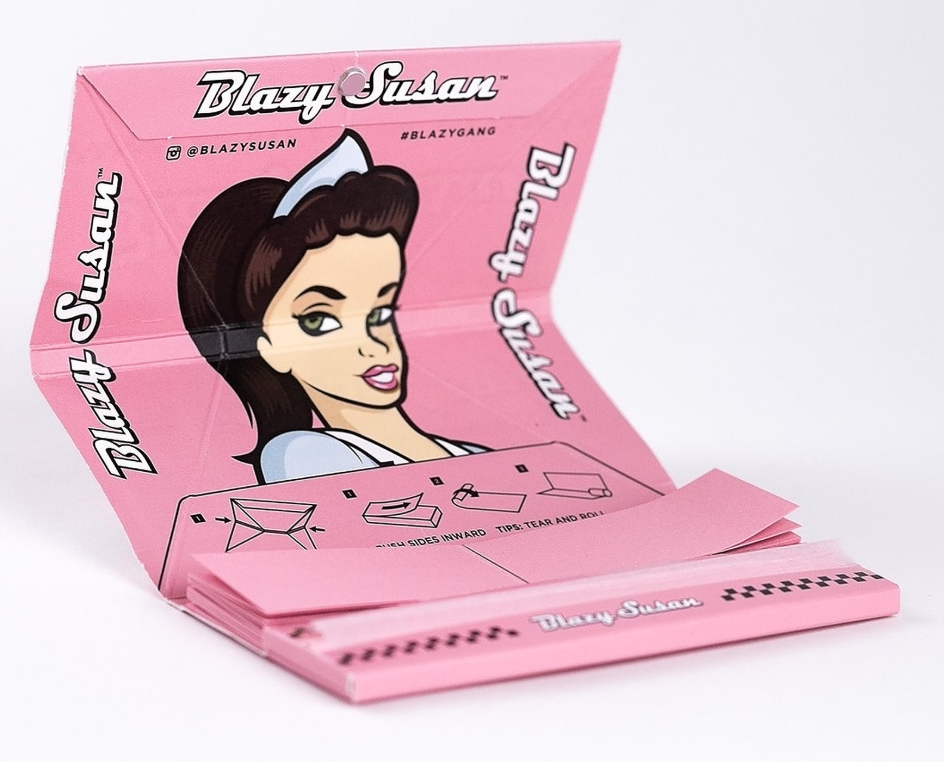 Blazy Susan - Pink Deluxe Rolling Kit - 1 1/4 Size