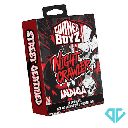 Corner Boyz Disposable - NightCrawler