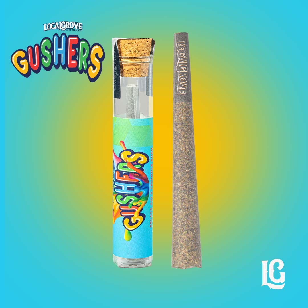 Local Grove Pre-Roll | Gushers | 1G