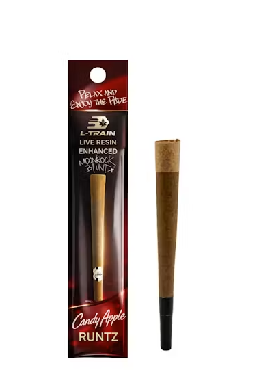 L-TRAIN | Candy Apple Runtz | 1.5g Moonrock Blunt | Sativa