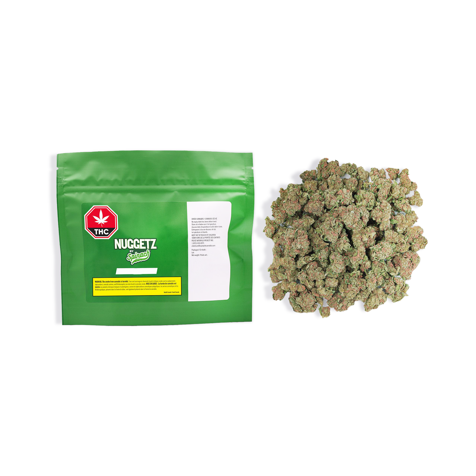 Nuggetz Indica - 28g in Banff