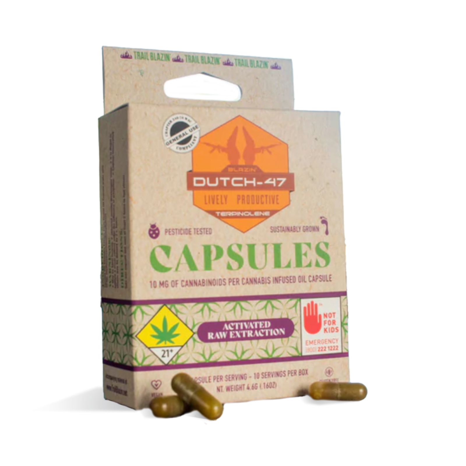 Dutch-47 Capsules 10-pack