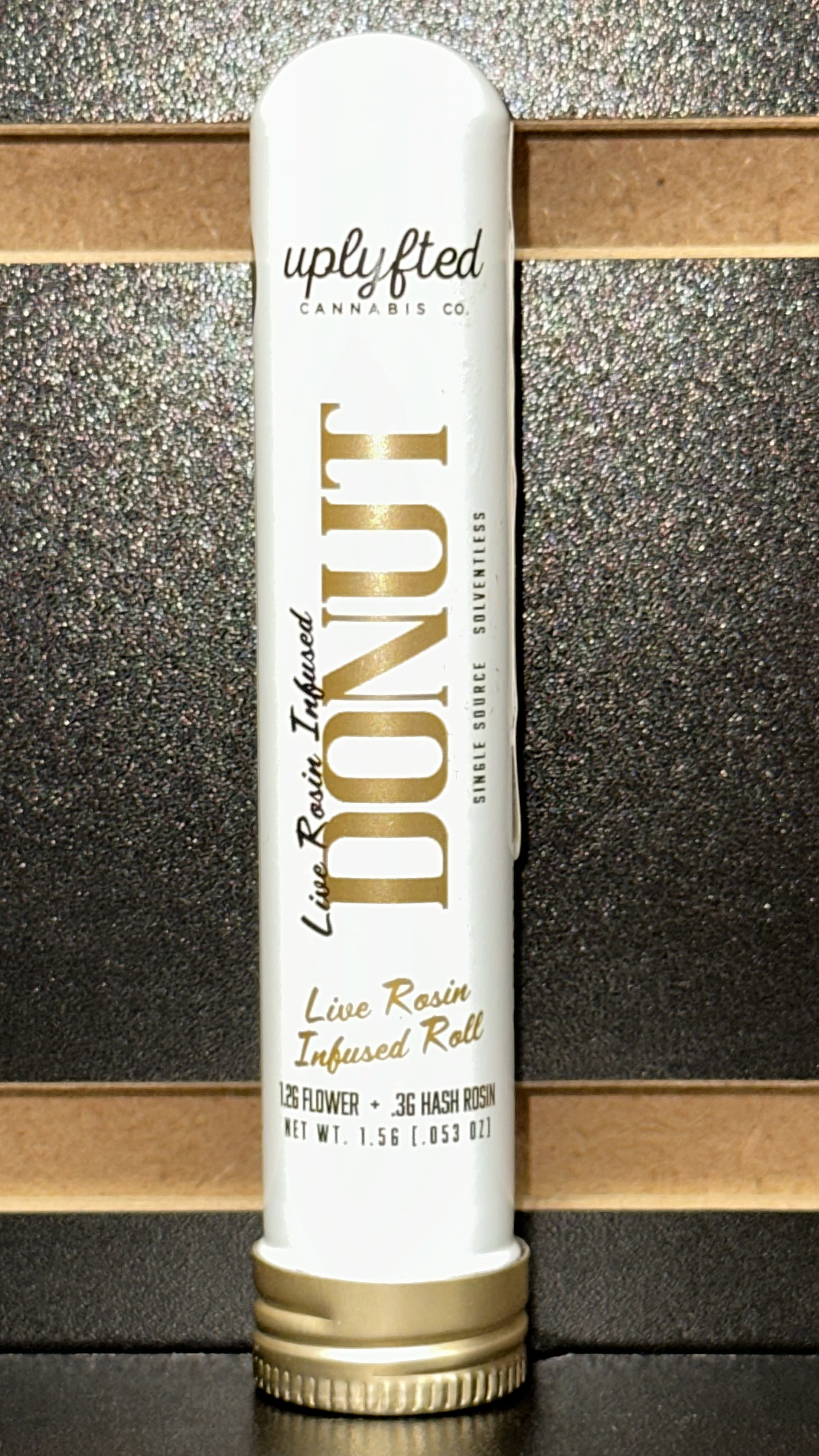 Uplyfted - Cap Junky x Banaconda - Infused Donut Pre-Roll