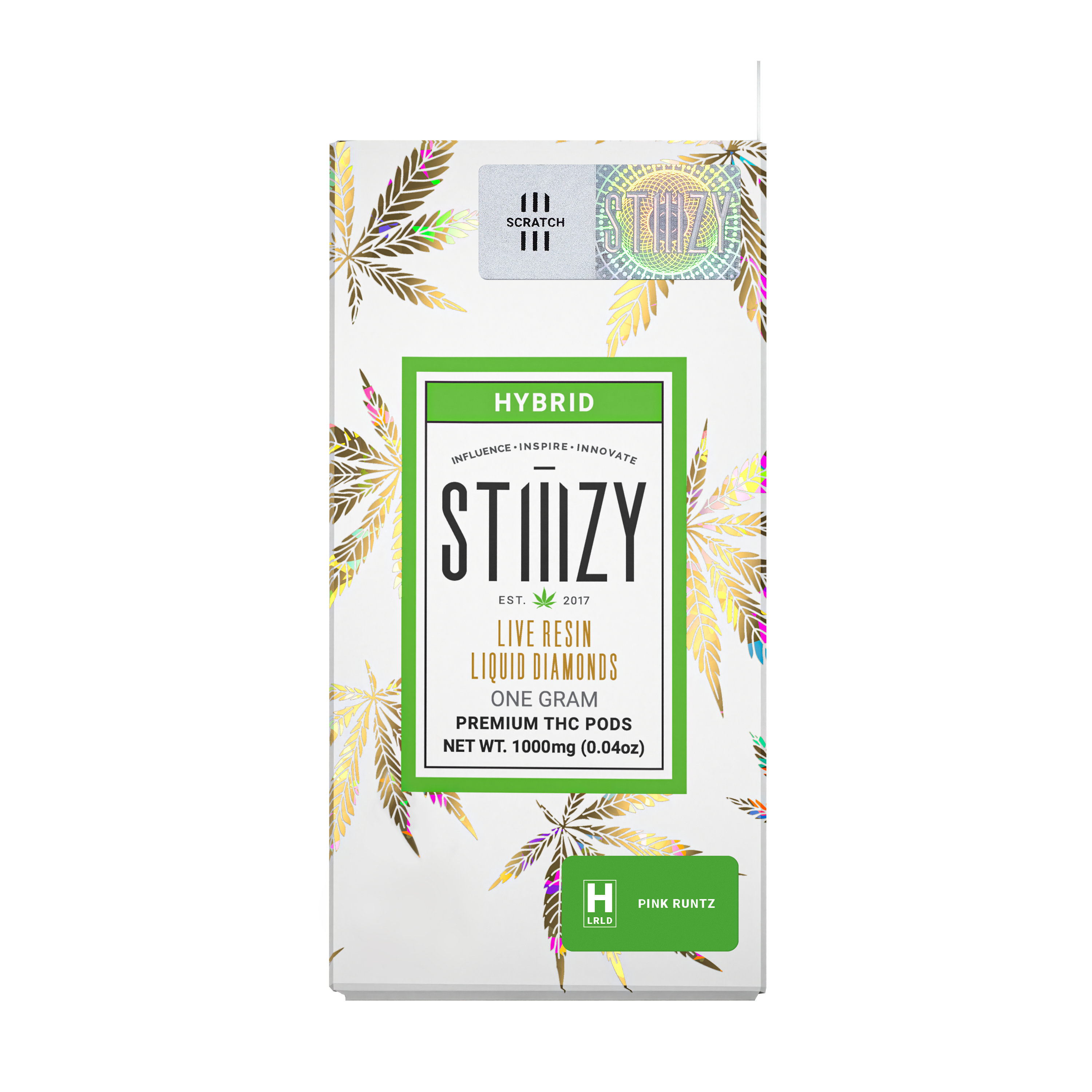 STIIIZY | Pink Runtz | Liquid Diamonds Pod | 1g