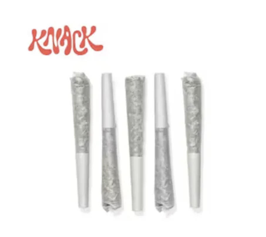 Knack | Tropical Treats | Littles Pre-Rolls | 0.35g 5pk