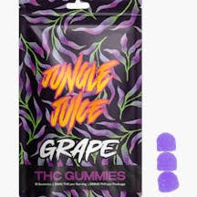 Gummies | Grape | 200mg | Jungle Juice