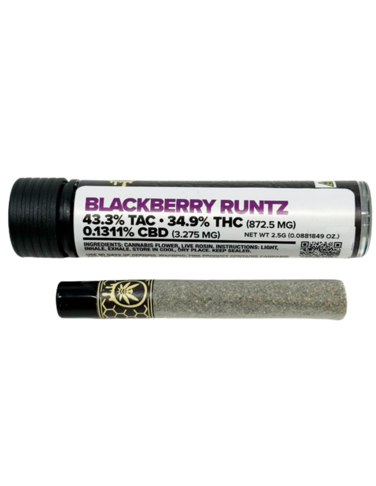 Blackberry Runtz Hole