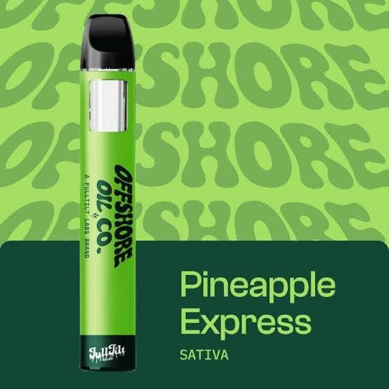 Off Shore Oil Pineapple Express Disposable