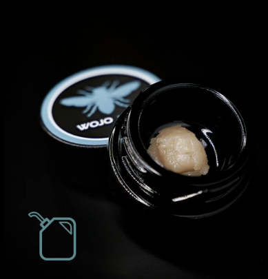 Wojo - Rainbow Pave 9 - Live Rosin