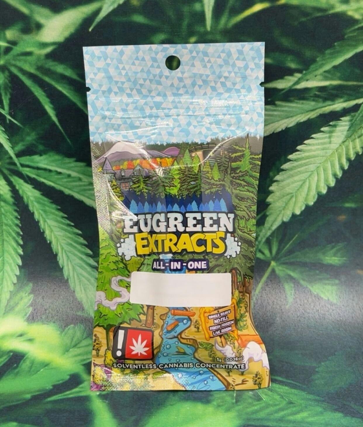 Live Rosin Aio Duffle Bag