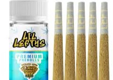 Left Coast | Maui Waui | Lil' Leftys Infused | Preroll 5 pack