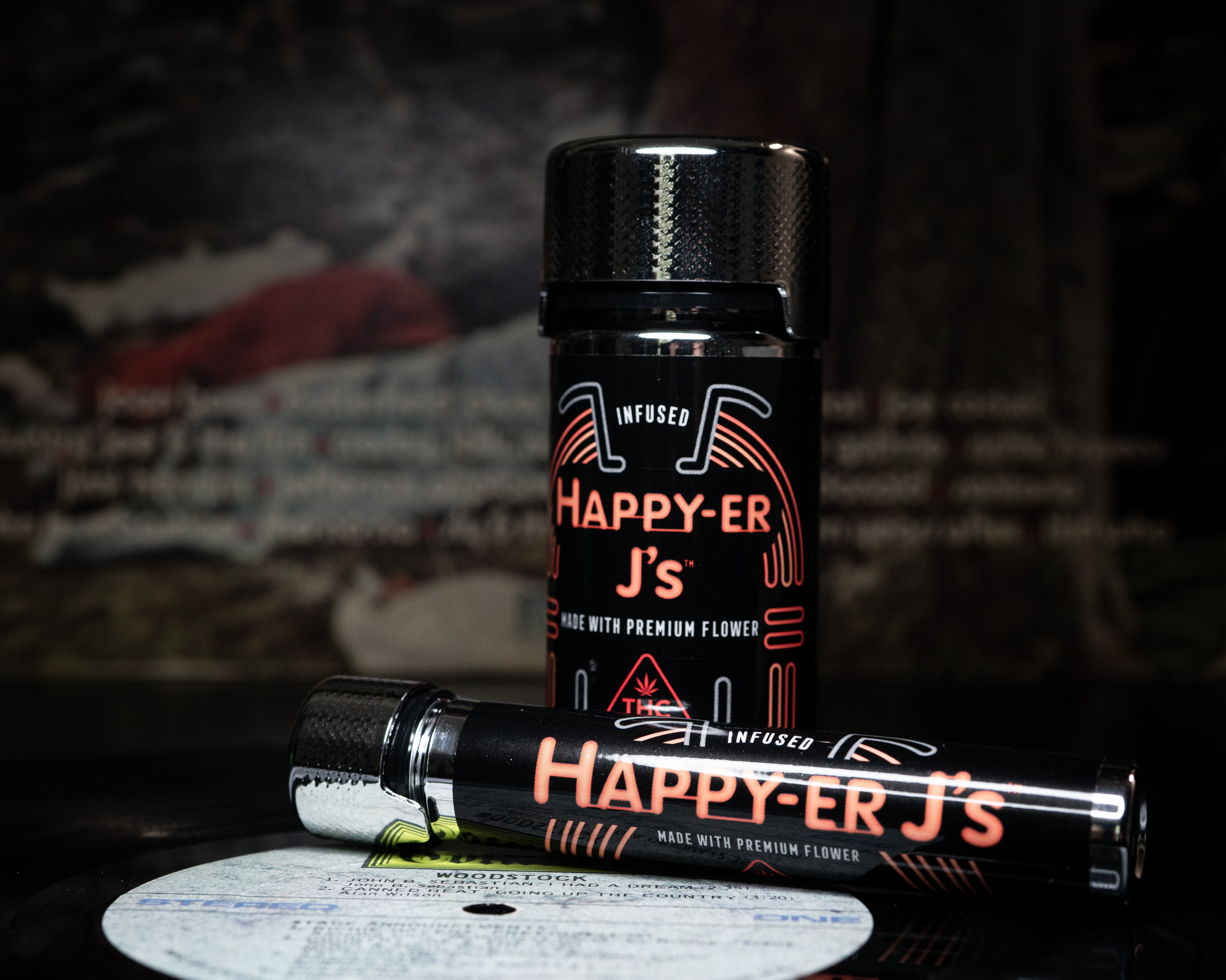 Orange Drizzle x House Blend Bubble Hash Infused Pre-Roll (2pk)
