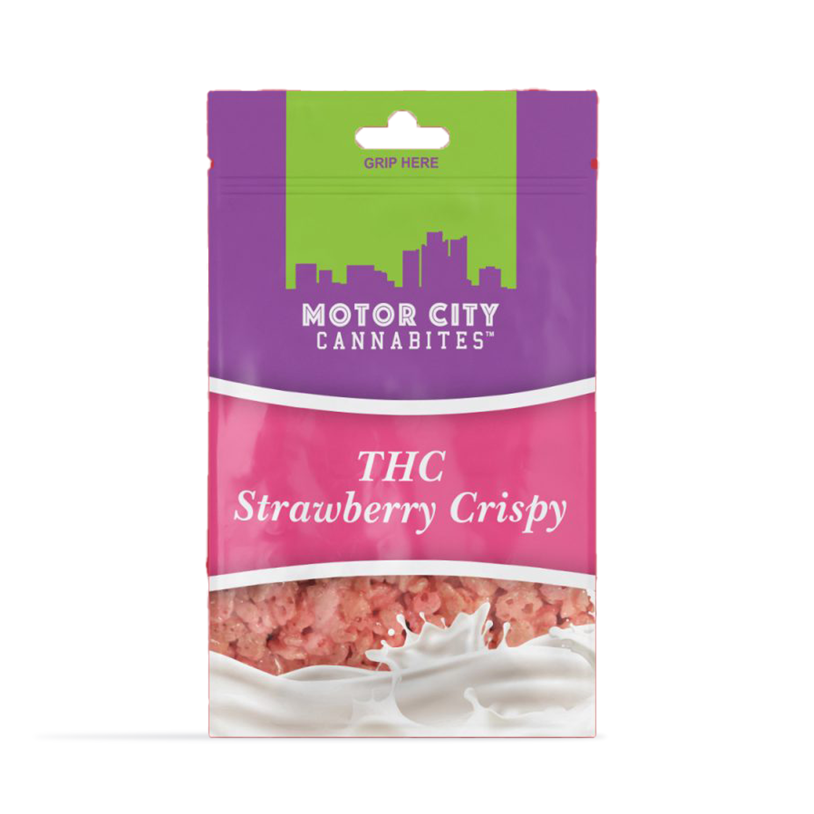 Strawberry Crispy