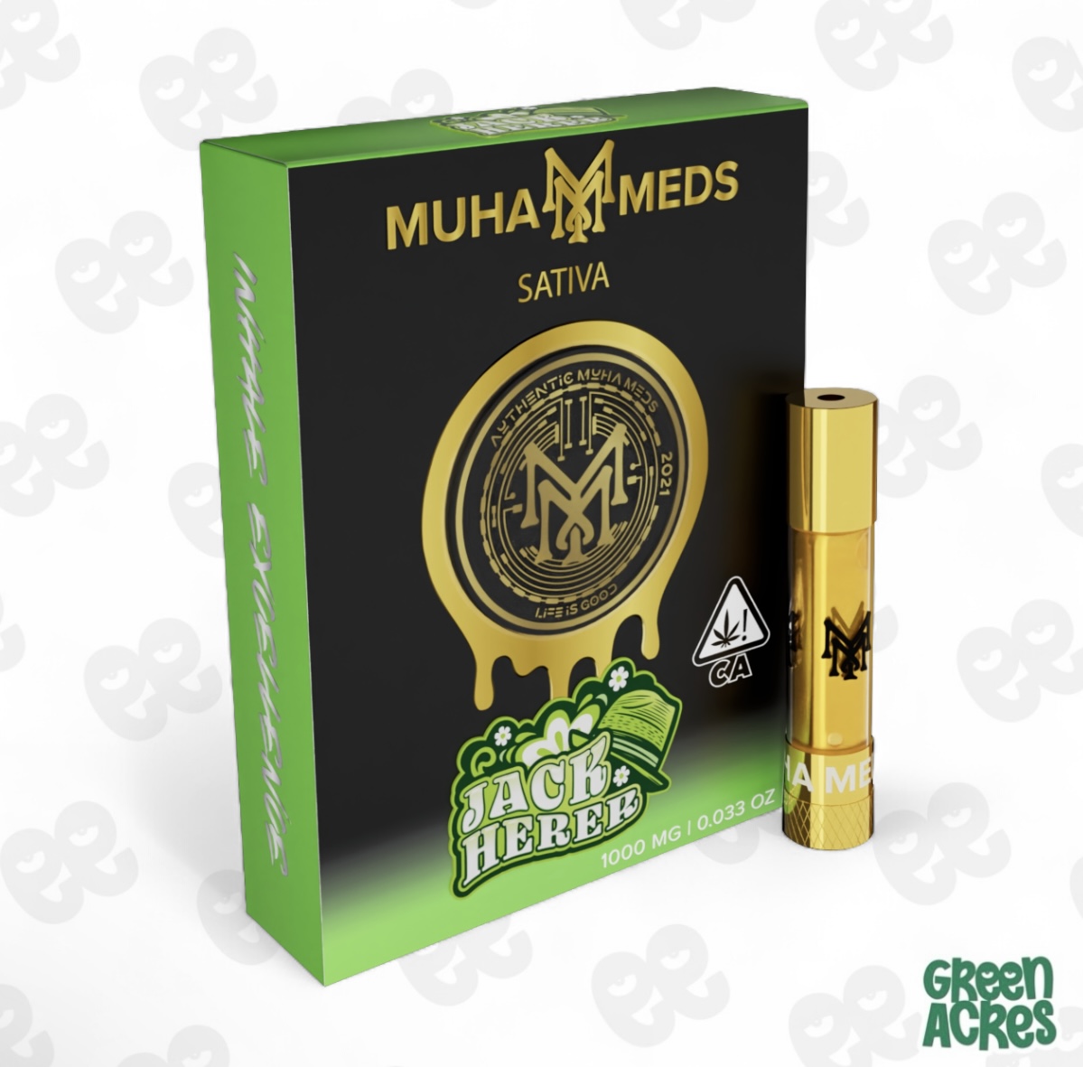 Jack Herer 1G Cart (S)