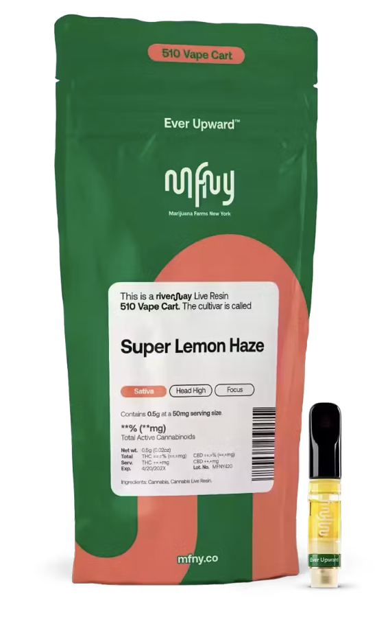 Live Resin 510 | Super Lemon Haze (S) MFNY