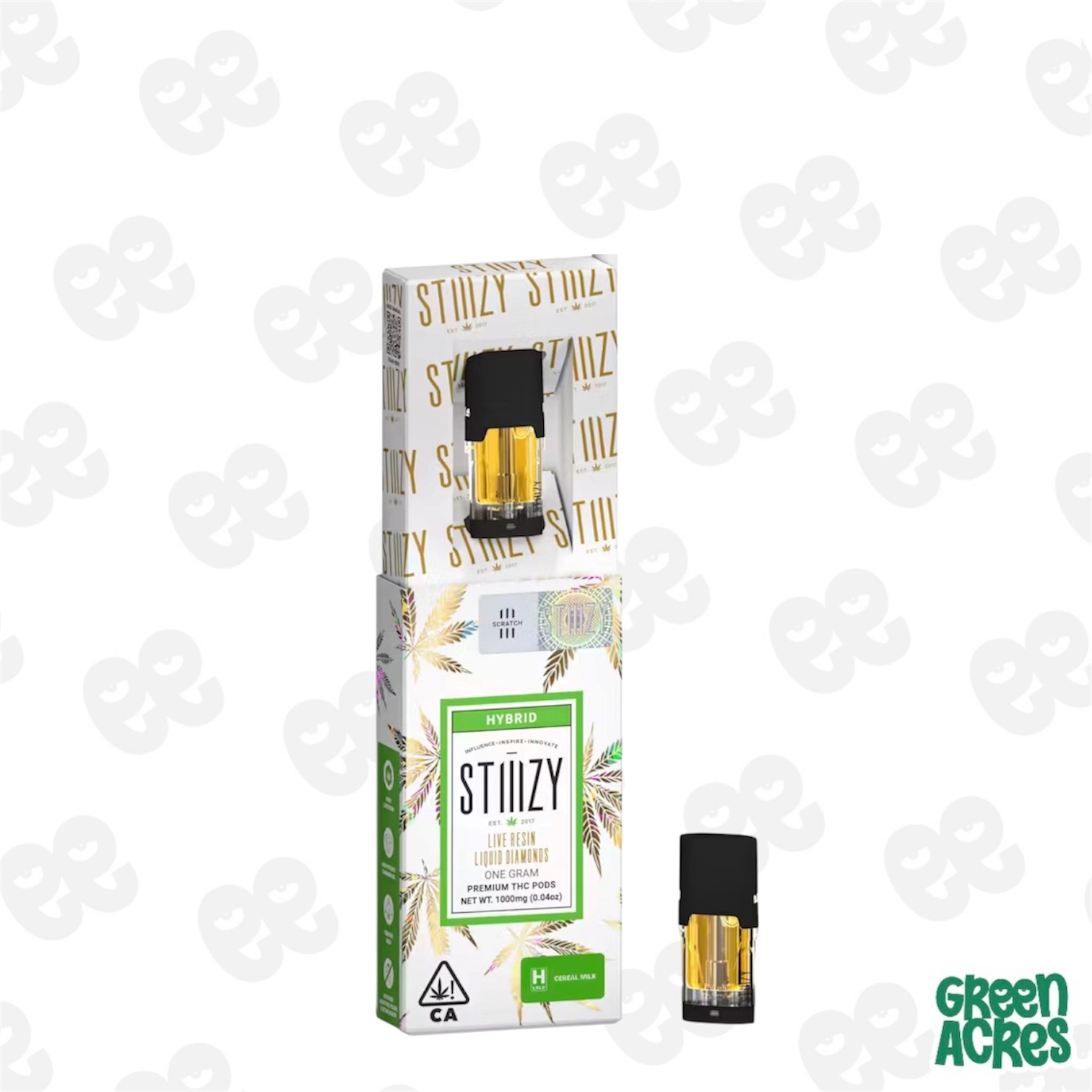 Stiiizy: Cereal Milk 1G LQD POD