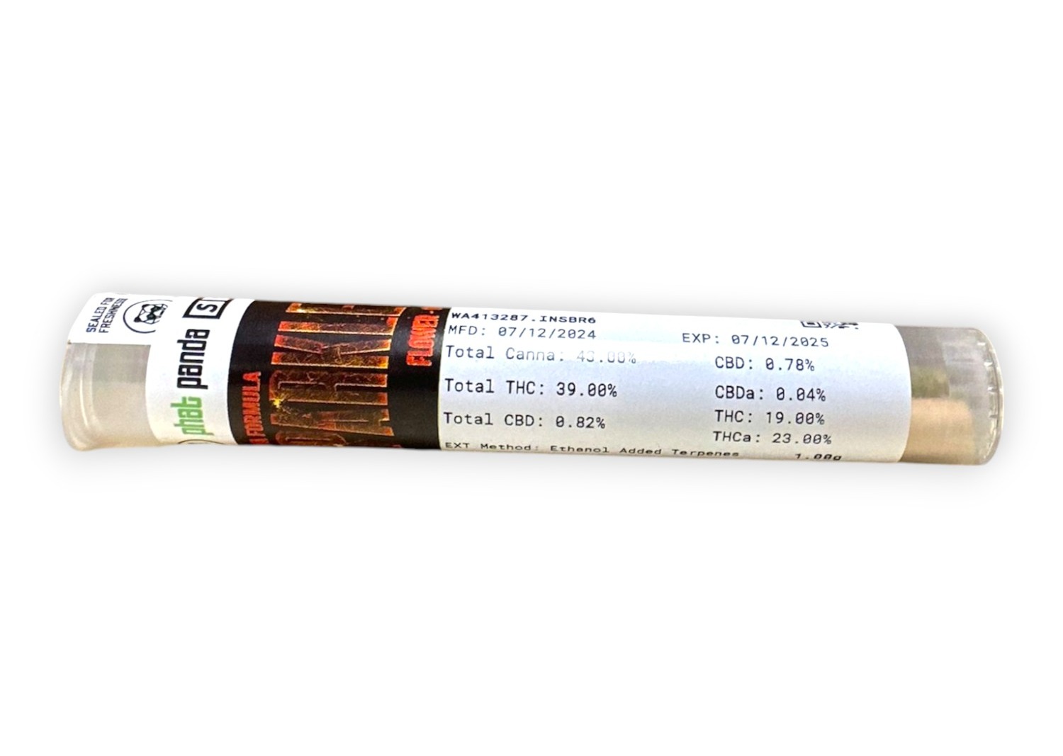 Raspberry Skywalker 2pk Infused Preroll (Sparklers)