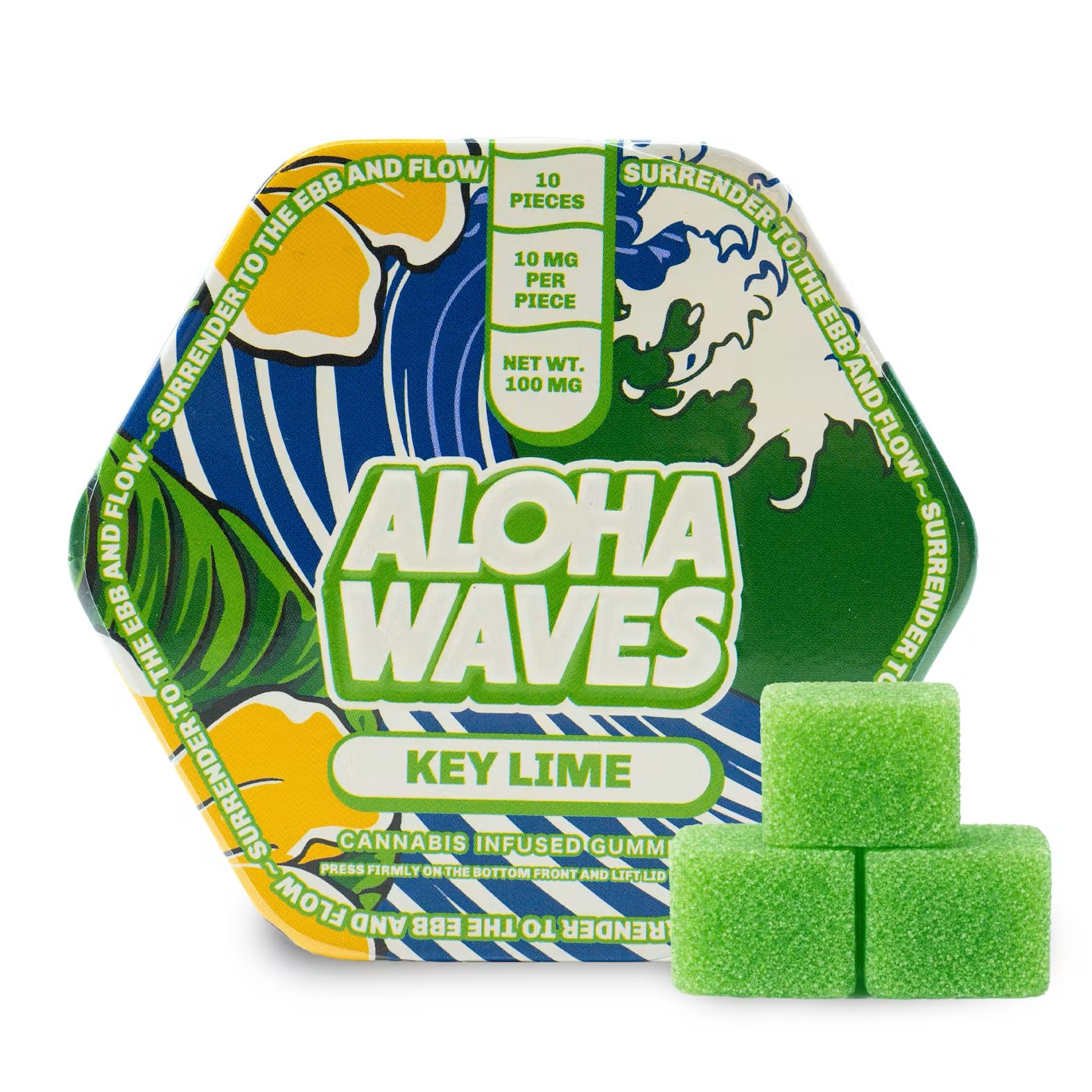 Key Lime | 10 Pack Gummies | 100mg