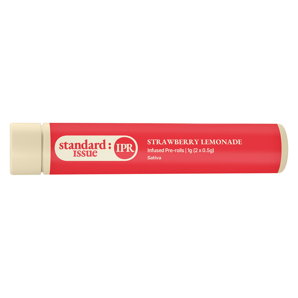 Standard Issue - Strawberry Lemonade Infused PRJs - 2x0.5g