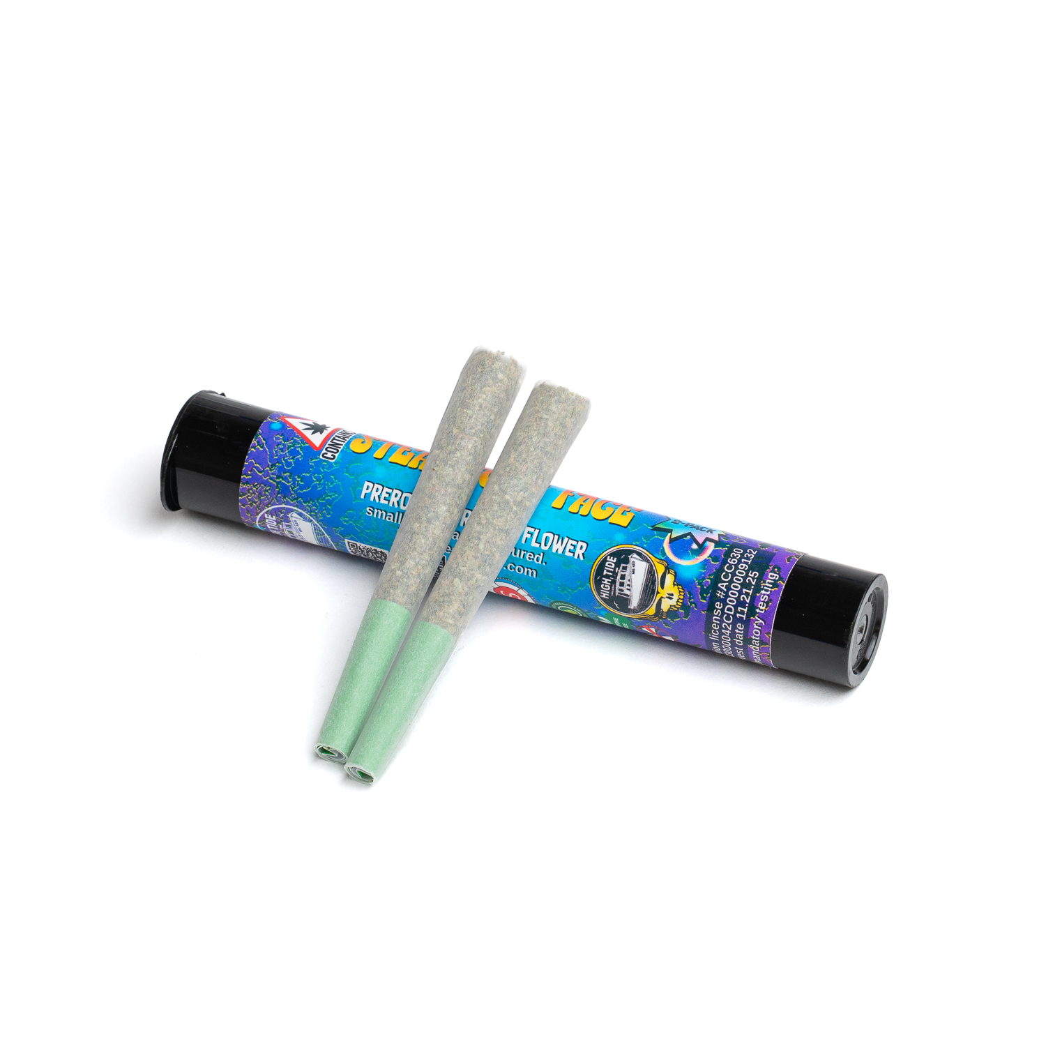 Bahama Bussdown Preroll 2 Pack : High Tide Organics