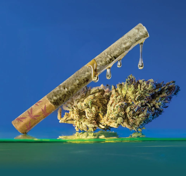 Grasshopper - 1g Infused Preroll - Holy Cannoli