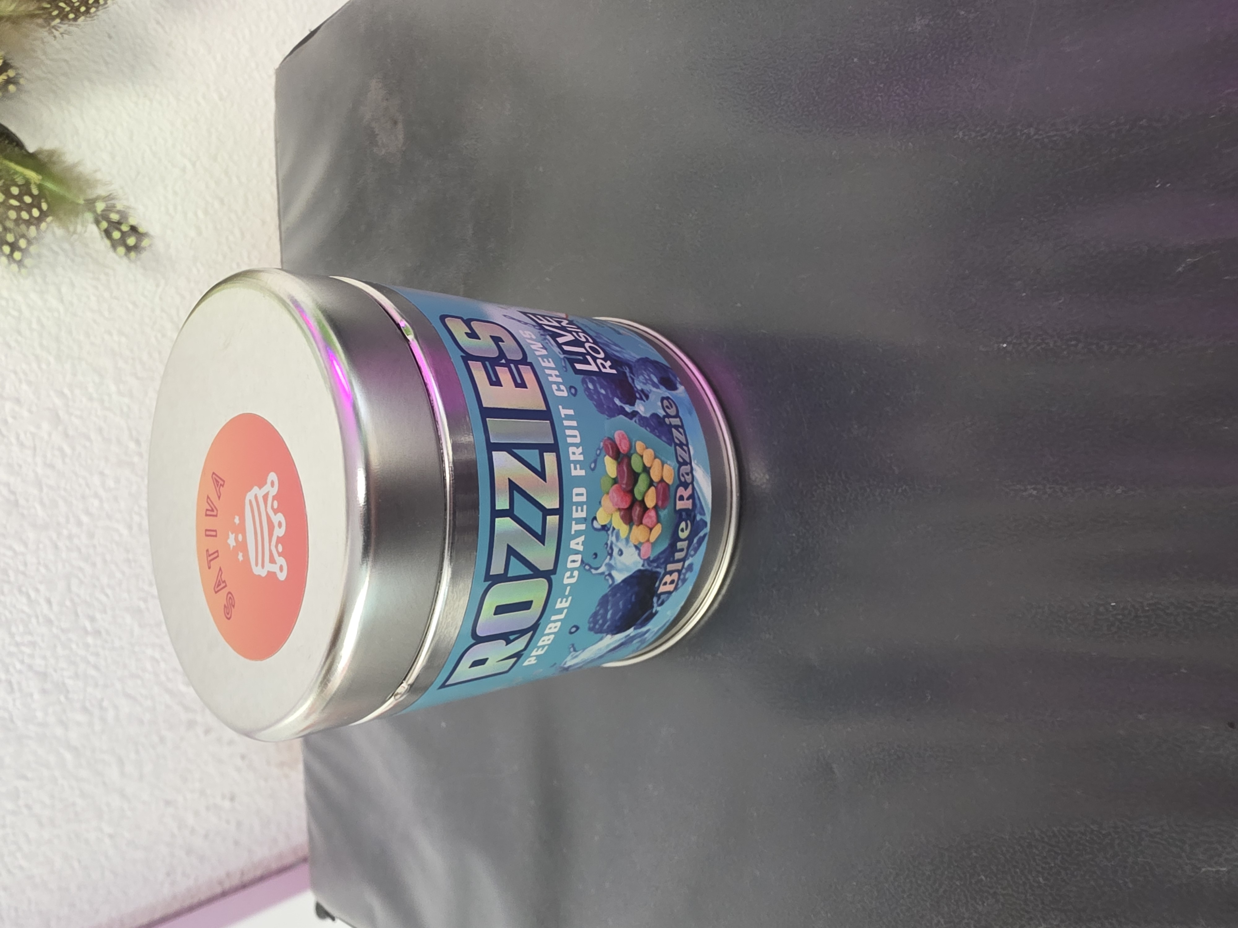 Rozzies Blue Razzie