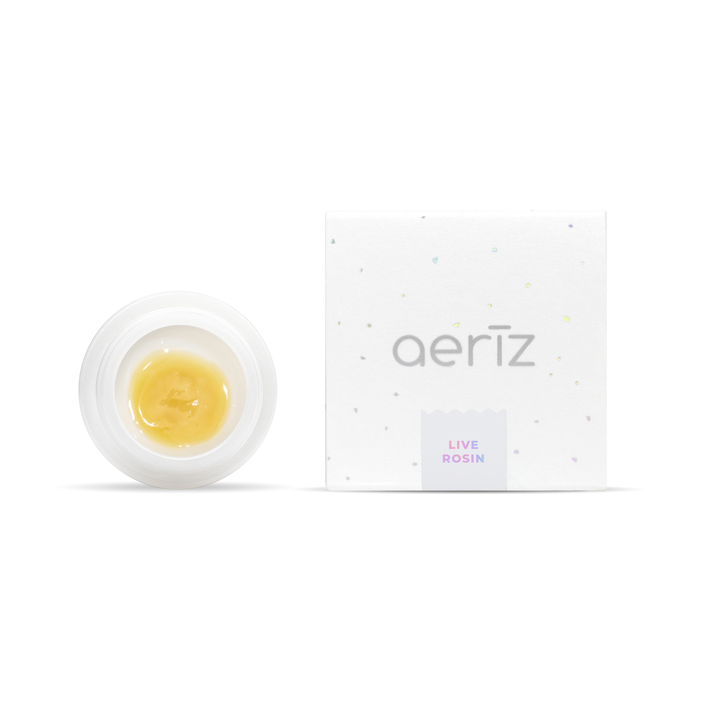 AERIZ - ROSIN LIVE - 1G - HASH BURGER - HYBRID