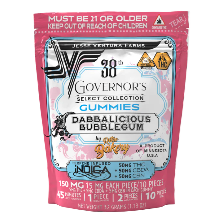 Rb/jvf Dabbalicious Bubblegum Gummies