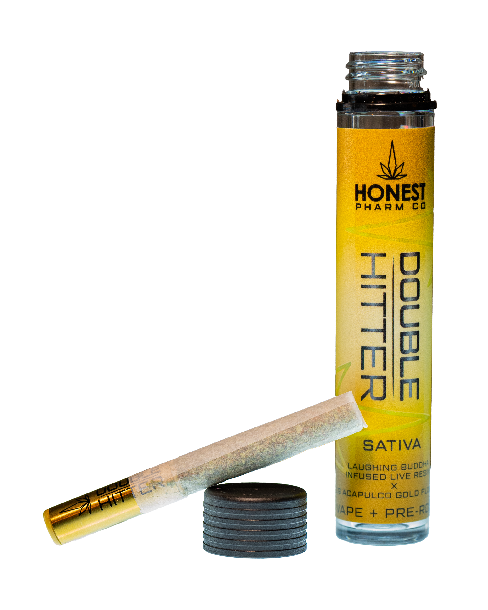 Honest Pharm Co | Double Hitter | Sativa | Vape + Flower