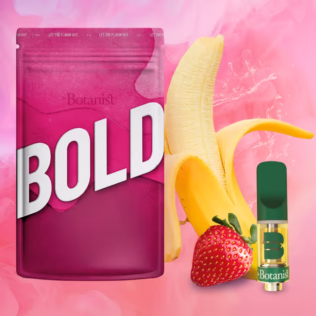 The Botanist Bold Banana Berry Cart