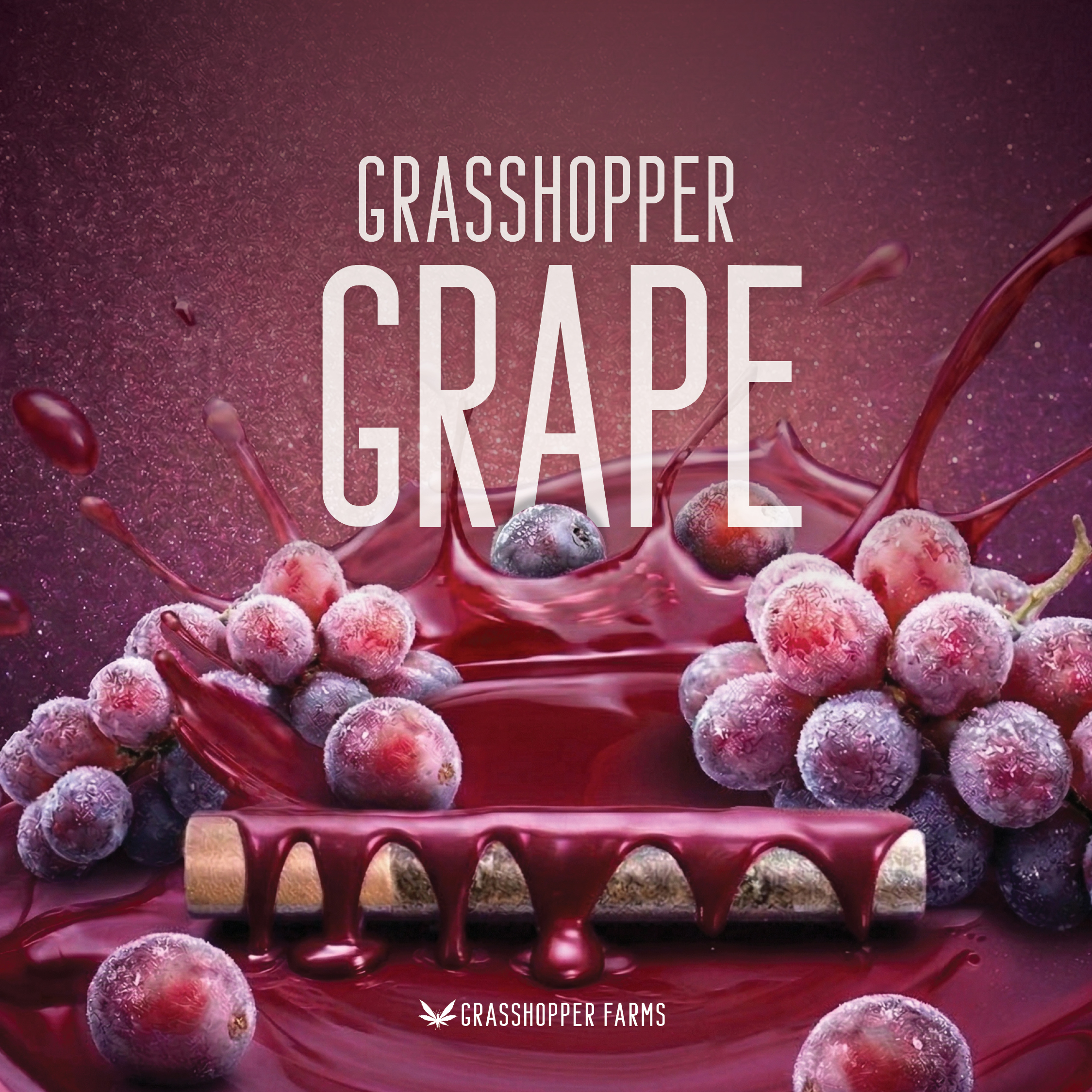 Grasshopper Infused Pre-Roll Grasshopper Grape