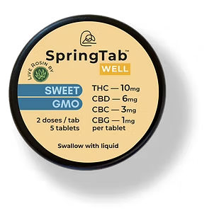 2-Dose Tablets | WELL | Sweet GMO | 5-pack