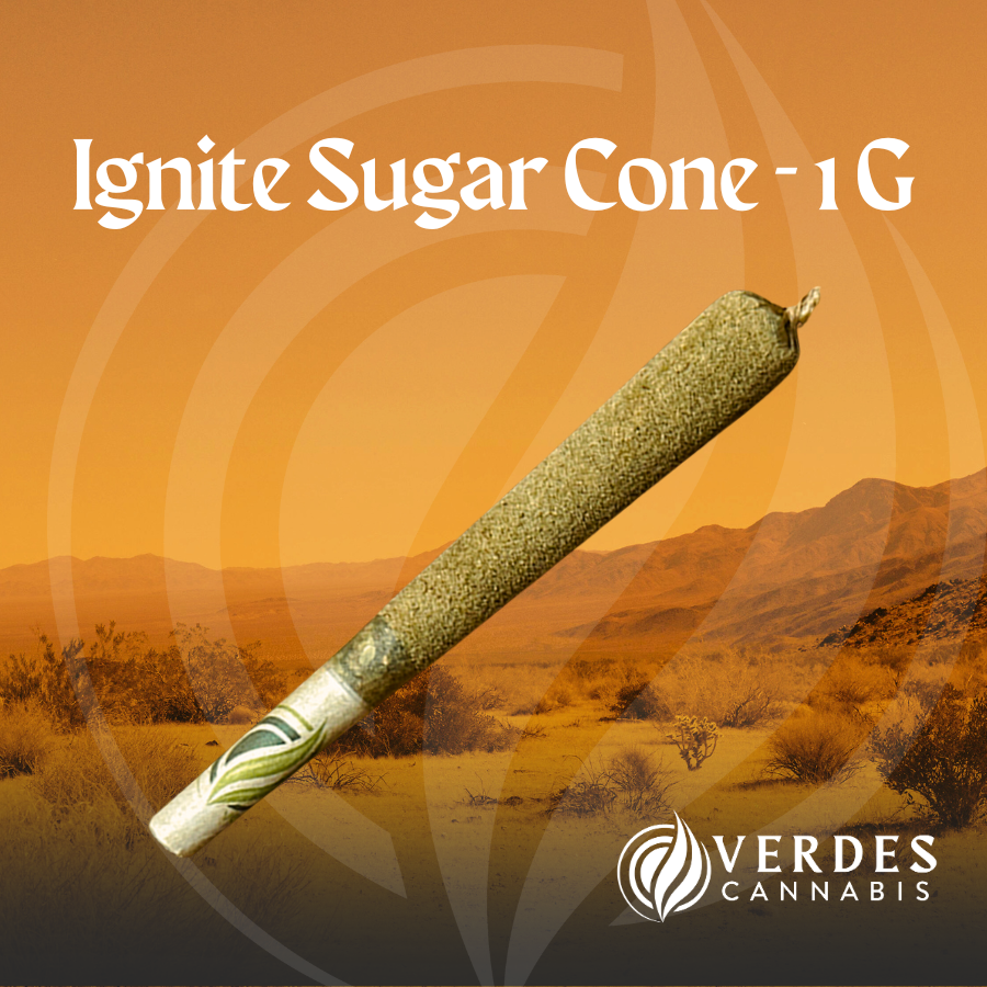 Verdes — Cone - Dry Ice - 1/